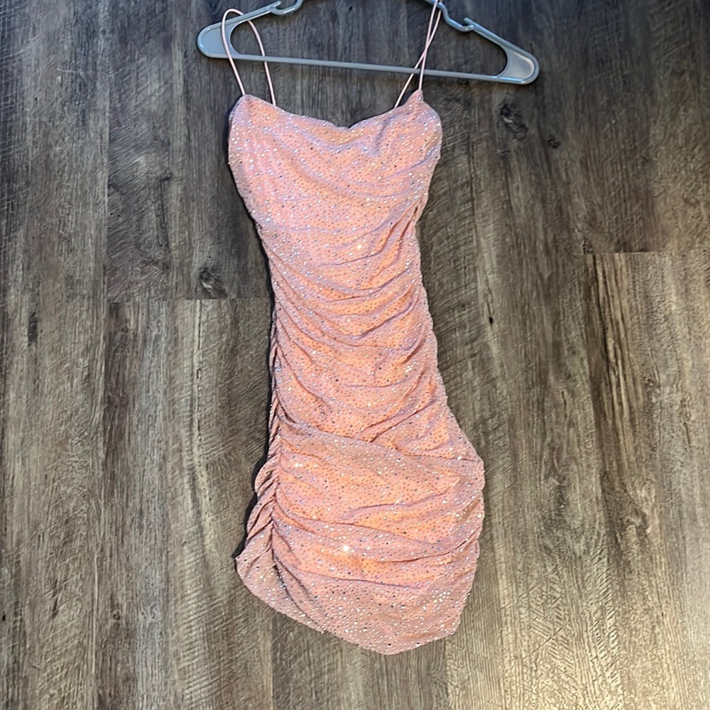 Pink body con oh polly dress